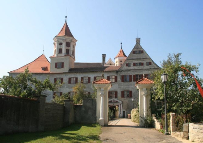 Brenz Castle, Germany